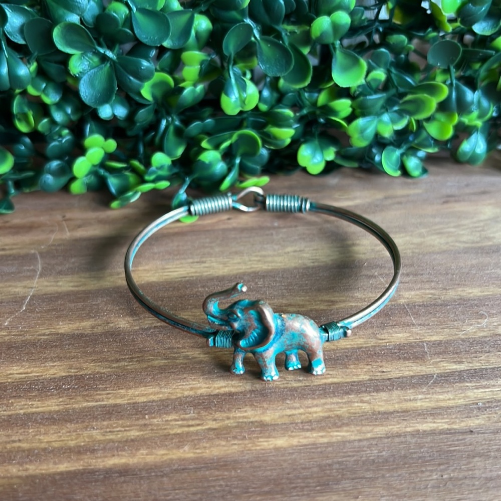 NEW (3 for $15) Bronze Metal Animal Bracelet - Picture 5 of 8